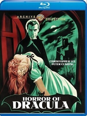 #ad BLU RAY Horror of Dracula 1958 NEW Christopher Lee Peter Cushing