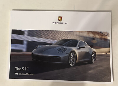 #ad Porsche 2019 911 Timeless Machine brochure show room