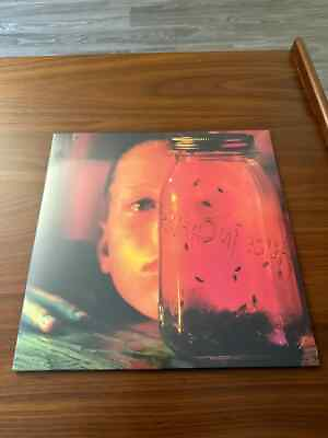 #ad Alice In Chains Jar Of Flies Limited Edition Tri Color Vinyl LP NEW SEALED