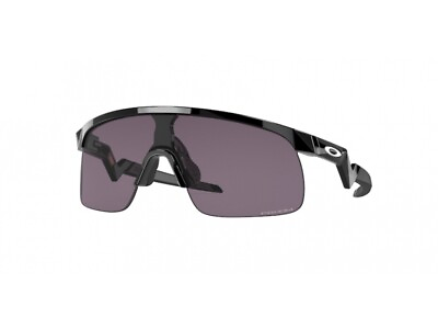 #ad Oakley Sunglasses OJ9010 Resistor 901001 Black grey Junior