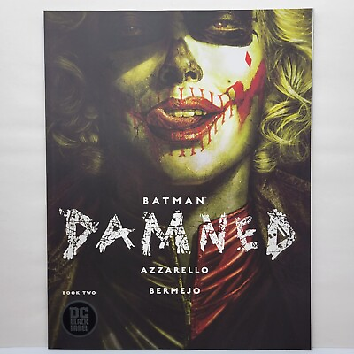 #ad Batman Damned #2 Cover A Lee Bermejo Cover 2018