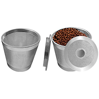 #ad Coffee amp; Tea to Go Go Keurig K Cup Pod 100% Stainless Steel Reusable Filter