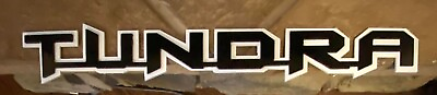 #ad Tundra Grille emblem LARGE 22quot; Steel