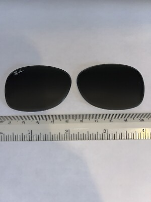 #ad RayBan RB2132 Authentic Replacement lenses Glass G15 52mm NEW SEE PICS