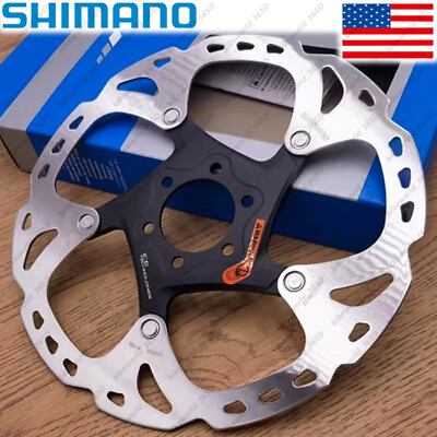 #ad Shimano Deore XT M8000 RT86 Disc Brake Rotors 160 180 203mm ICE TECH E Bike Rate