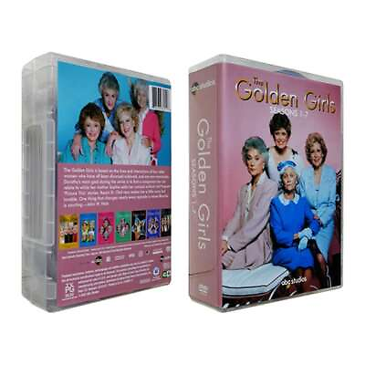 #ad Golden Girls Complete Series Seasons 1 7 DVD Box Set Brand New amp; Sealed