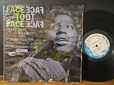 #ad Baby Face Willette Face To Face 1962 Blue Note RVG Ear Grant Green Fred Jackson