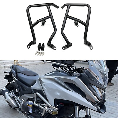 #ad 2x Motorrad Motorschutzbügel Crash Bar Protector Für Honda NC750X 2021 2022 2023