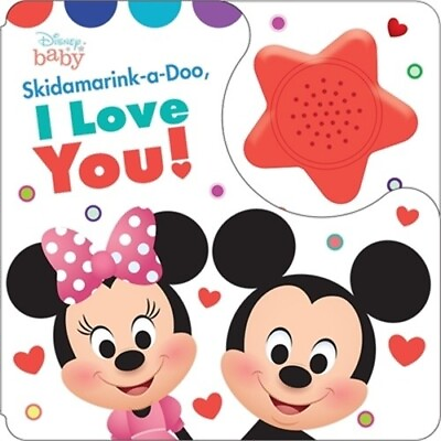 #ad Disney Baby: Skidamarink A Doo I Love You With Battery Mixed Media Product