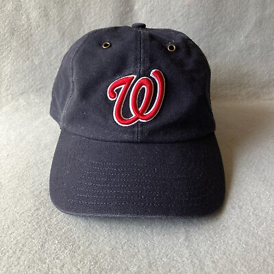 #ad Vintage Washington Senators Hat Mens Strap Back Carhartt #x27;47 MLB Baseball Cap