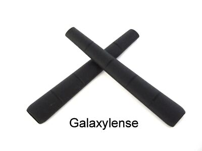 #ad Galaxy Earsocks Rubber Kits Fit Oakley M Frame 2.0 Strike Industrial Black