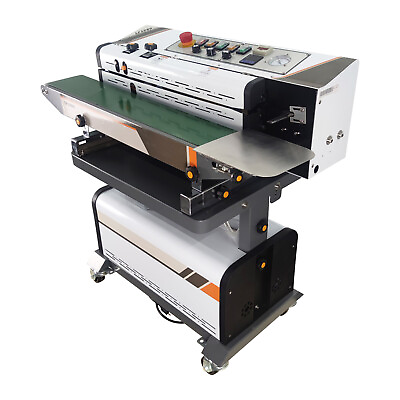 #ad Multifunctional Vacuum Packing Continuous Bag Sealing Ink Automatic Machine 110V $1984.50