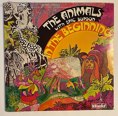 #ad The Animals With Eric Burdon In The Beginning 1970 Wand WDS 690 SEALED MINT