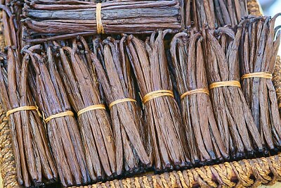 #ad Madagascar Grade B Vanilla beans 5 kg