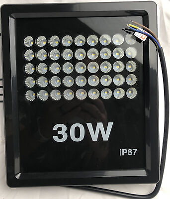 #ad LED Outdoor Light 30W. IP67. New.