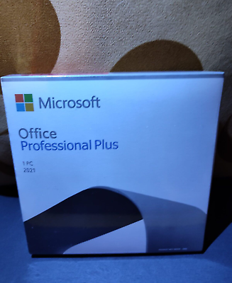 #ad Microsoft Office 2021 Professional Plus DVD New Sealed Retail Package For Pc
