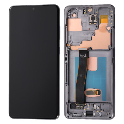 #ad OLED For Samsung Galaxy S20 Ultra SM G988 LCD Display Touch Screen Assembly Gray