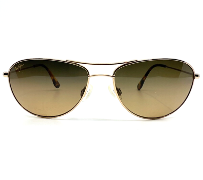 #ad Maui Jim MJ 245 16 BabyBeach Sunglasses *lens Scratched* 56 18 120 H9127