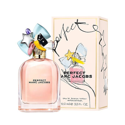 #ad NEW PERFECT Marc Jacobs 3.3 oz 100ML EDP Spray for Women Eau De Parfum
