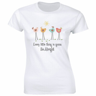 #ad Every Little Thing Is Gonna Be Alright T Shirt for Women