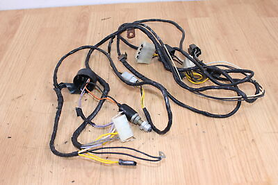 #ad 1981 SKI DOO BLIZZARD MX 5500 Wire Harness Wiring $54.00
