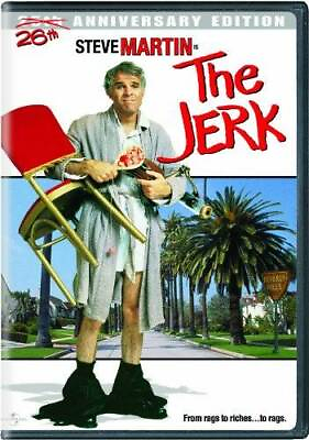 #ad The Jerk 26th Anniversary Edition DVD VERY GOOD $4.98