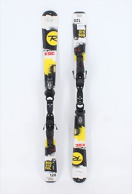 #ad Rossignol Roc Kids Skis 120 cm Used