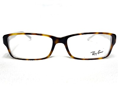#ad NEW Ray Ban RB5169 5238 Mens Havana on Blue Modern Eyeglasses Frames 54 16 140
