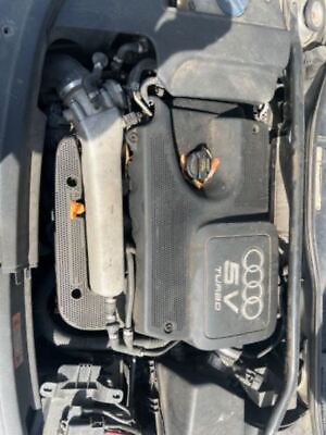 #ad Used Engine Assembly fits: 2004 Audi tt 1.8L turbo 180 hp engine I