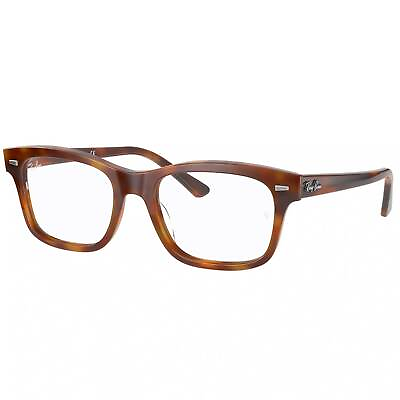 #ad Ray Ban Unisex Eyeglasses Shiny Tort Plastic Frame RAY BAN 0RX5383 5944 $61.88