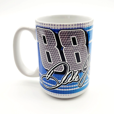 #ad Dale Earnhardt Jr Car 88 NASCAR Mug Coffee Cup Large 16 oz