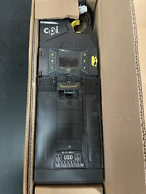 #ad BRAND NEW IN THE BOX MEI CPI GRYPHON 6 TUBE Coin acceptor.
