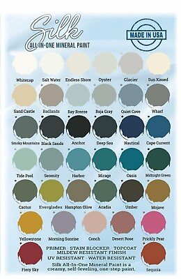 #ad Dixie Belle Silk Paint All In One Mineral 4 16 32oz Same Day Free Ship Over $35