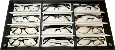 #ad Argyleculture Designer Eyeglasses WHOLESALE LOT of 12 Nice Selection Retail$2099