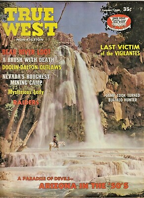 #ad true west magazine august 1968