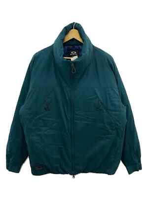 #ad OAKLEY #20 Jacket SizeL Polyester blue FOA405813