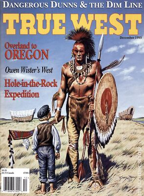 #ad True West #332 FN 1995 Stock Image