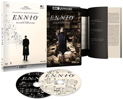 #ad Ennio New Blu ray Italy Import