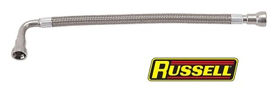 #ad Russell Stainless Steel Braided Fuel Hose for 05 06 Pontiac GTO 6.0L 651121