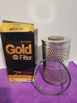 #ad Napa Gold 1121 Oil Filter For Buick Century 1954 1958