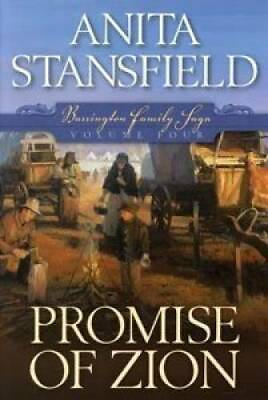 #ad Promise of Zion Paperback By Anita Stansfield GOOD