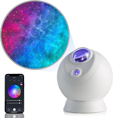 #ad BlissLights Sky Lite Evolve Star Projector Galaxy Projector LED Nebula Light