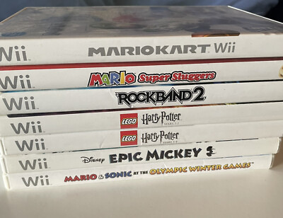 #ad Super MarioLego Rock Band and More Wii Games