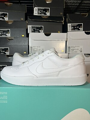 #ad Nike SB Force 58 PRM L Triple White BRAND NEW Size 13