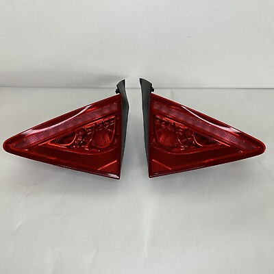 #ad Audi Left And Right Inner Tail Lights ZB HDL Audi C7 SAE II
