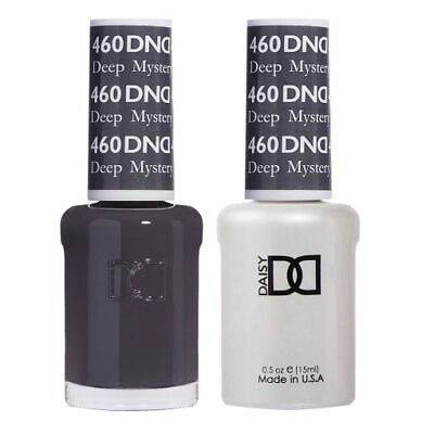 #ad DND Soak Off Gel Polish and Nail Lacquer 460 Deep Mystery