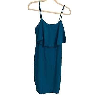 #ad J.Crew Turquoise Dress size 4