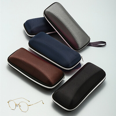 #ad Eyewear Cases Cover Sunglasses Case Box With Lanyard Zipper Eyeglass Cases