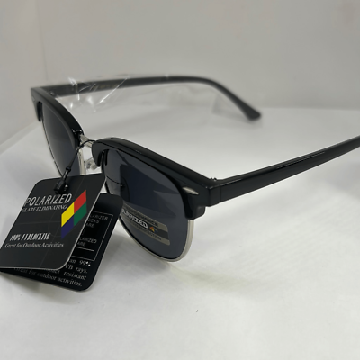 #ad Polarized Retro Unisex Sunglasses