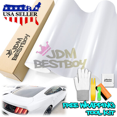 #ad Heavy Metal Diamond Satin Ceramic White Car Vinyl Wrap Sticker Decal Sheet Film $11.00